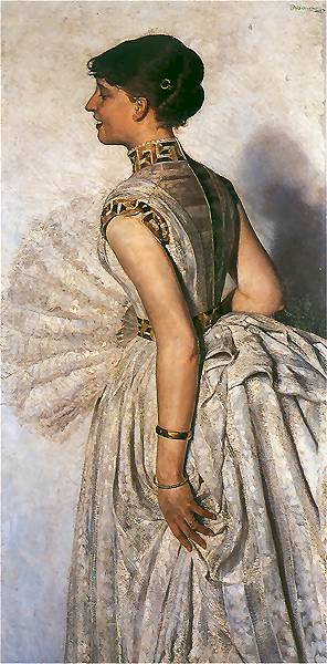 Portret narzeczonej   Marii Gralewskiej